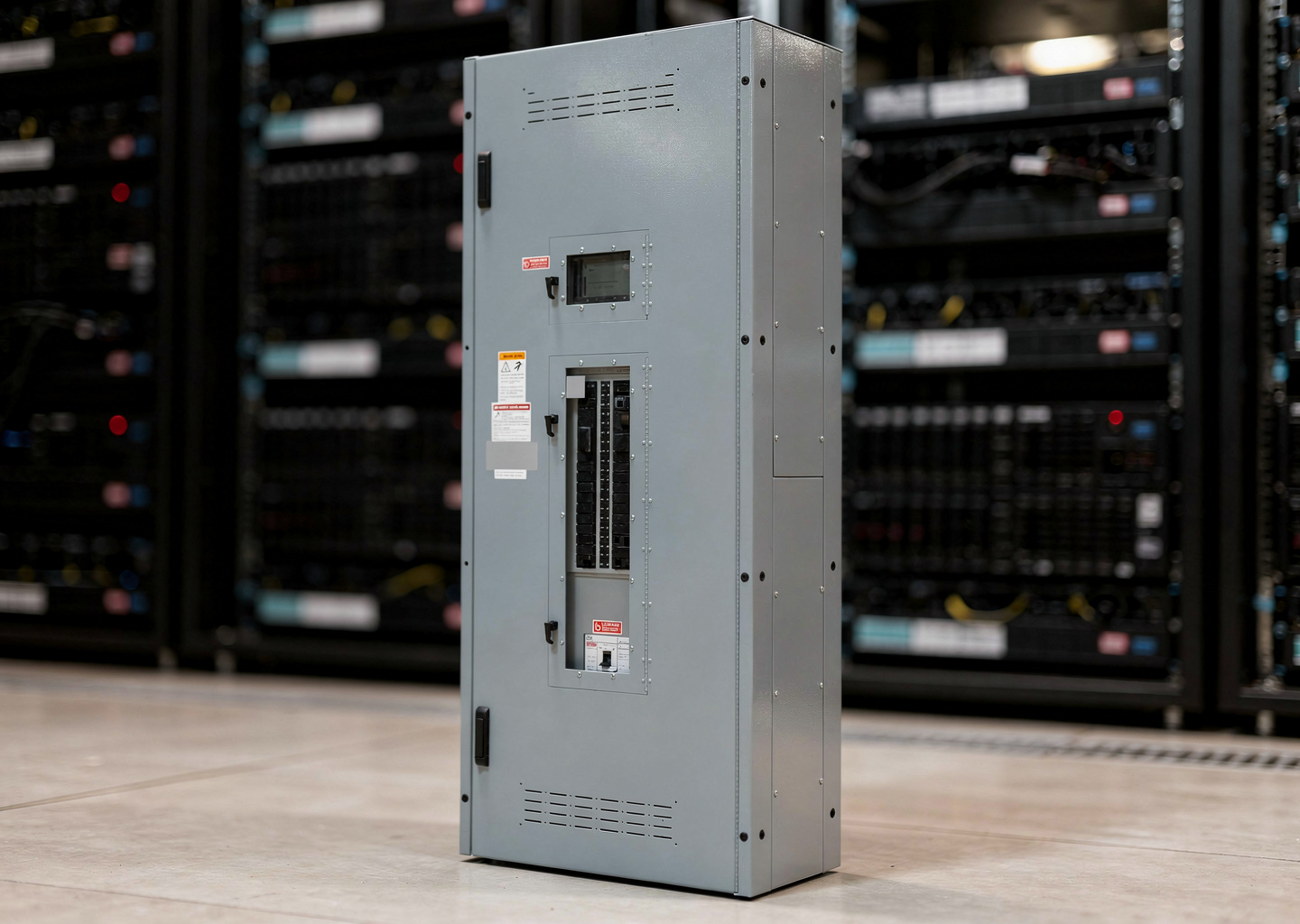 Crypto mining facility