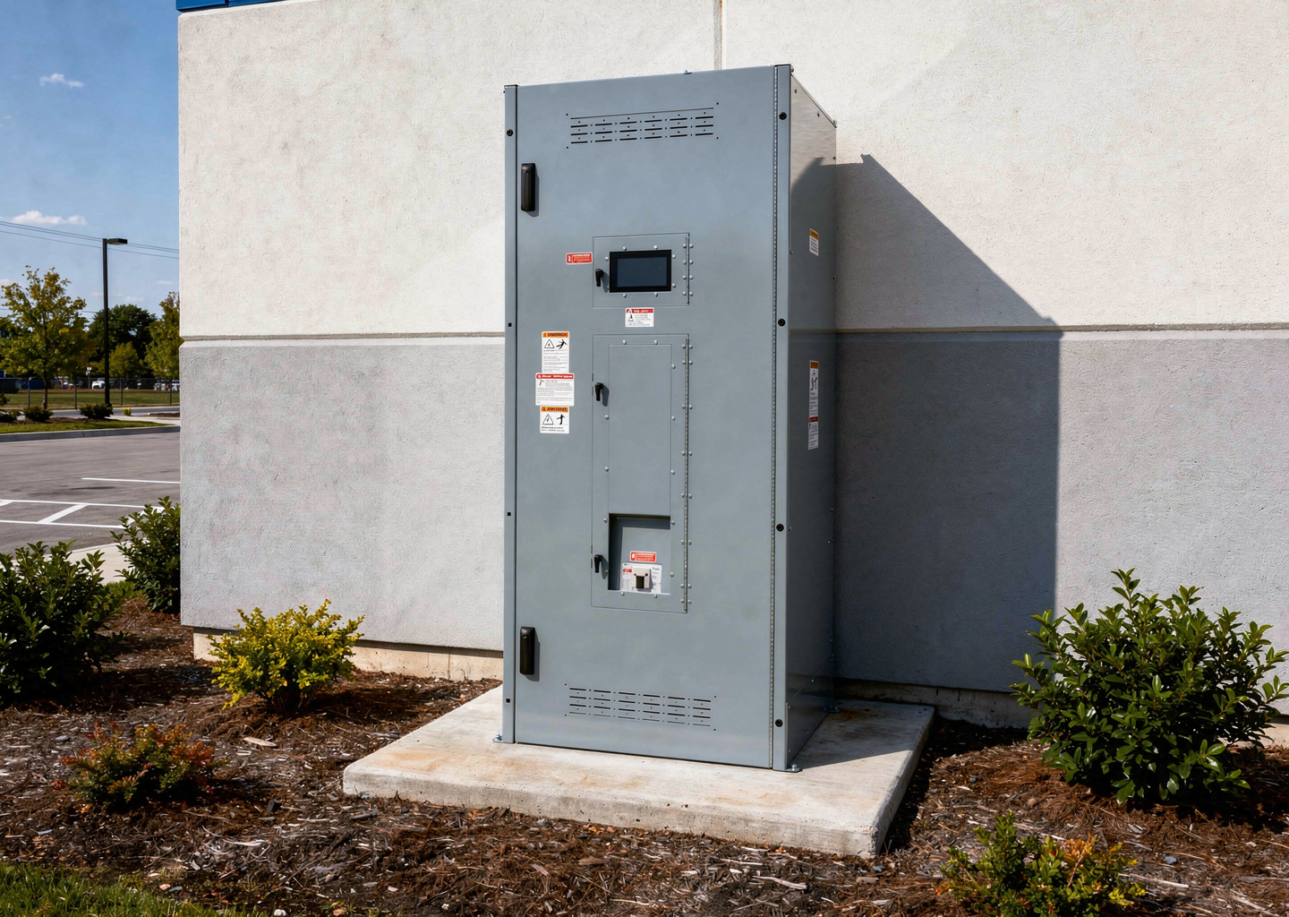 PMX Switchgear Outdoor Remote Power Panel